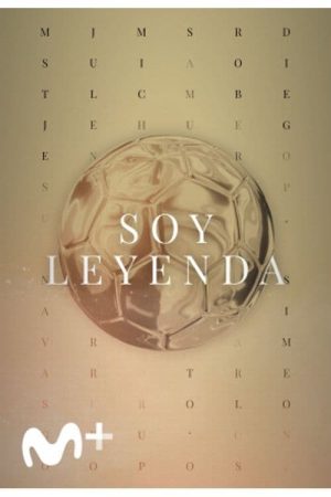 Portada de Soy Leyenda