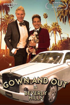 Portada de Gown and Out in Beverly Hills