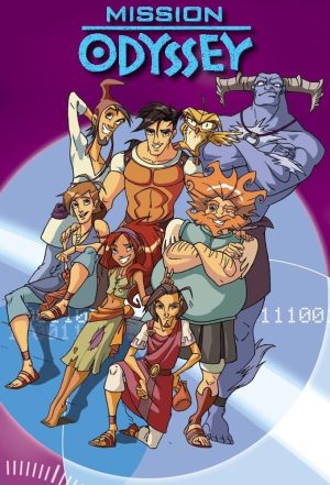 Portada de Mission Odyssey