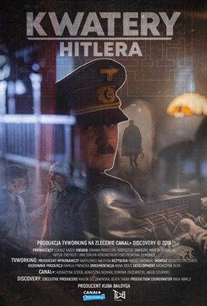 Portada de Kwatery Hitlera