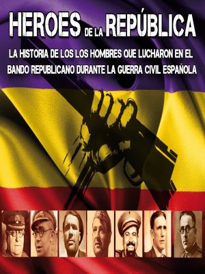 Portada de Héroes de la republica