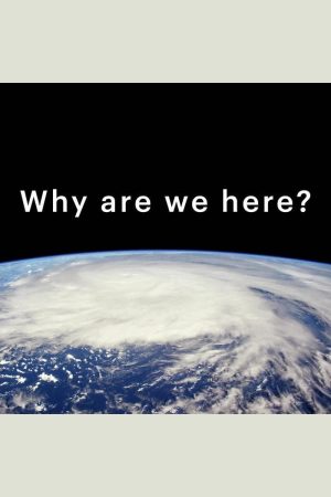 Portada de Why Are We Here?