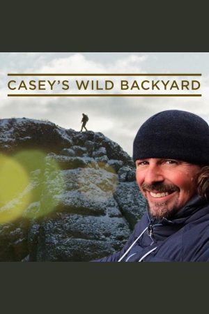 Portada de Casey's Wild Backyard
