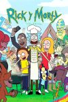 Portada de Rick y Morty: Temporada 2
