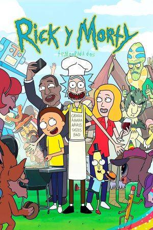 Portada de Rick y Morty: Temporada 2