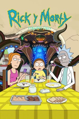 Portada de Rick y Morty: Temporada 5