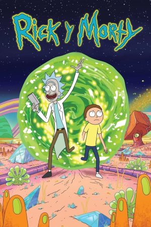 Portada de Rick and Morty