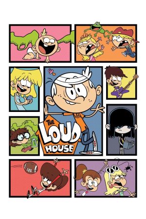 Portada de Una casa de locos: Temporada 3
