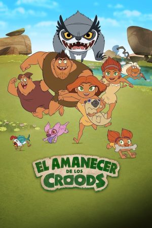 Portada de El amanecer de los Croods