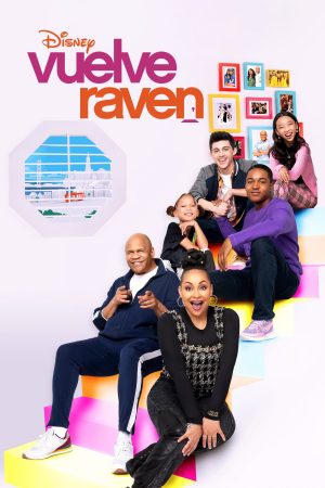 Portada de Vuelve Raven: Temporada 5
