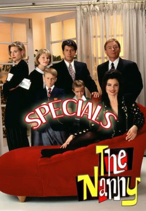 Portada de La niñera: Especiales