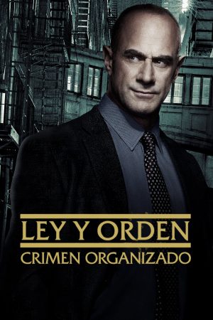 Portada de Ley y orden: Crimen organizado