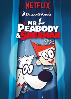 Portada de El Show de Mr. Peabody & Sherman