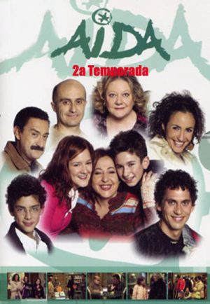 Portada de Aída: Temporada 2