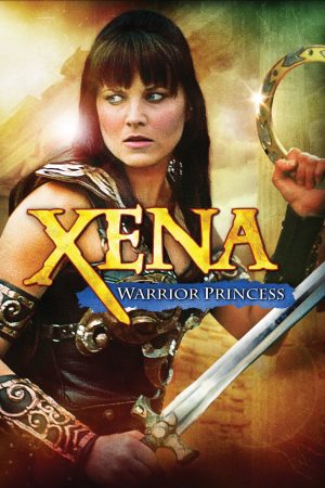 Portada de Xena, la princesa guerrera