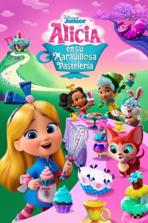 Portada de Alicia en su maravillosa pastelería
