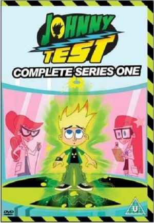 Portada de Johnny Test: Temporada 1