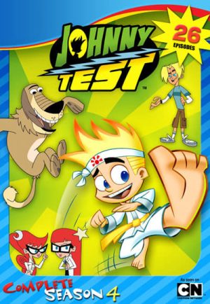 Portada de Johnny Test: Temporada 4