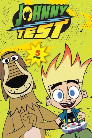 Portada de Johnny Test: Temporada 5