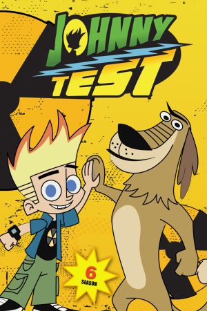 Portada de Johnny Test: Temporada 6