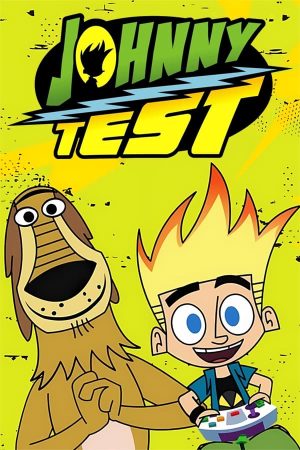 Portada de Johnny Test
