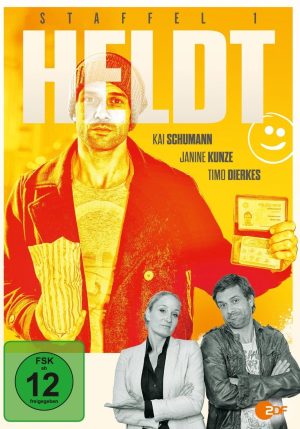 Portada de Heldt: Temporada 1