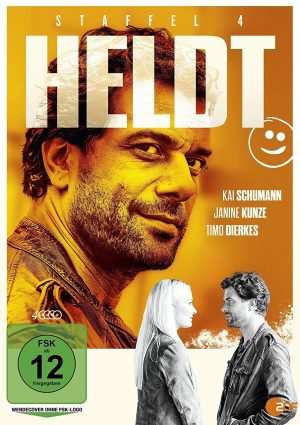 Portada de Heldt: Temporada 4