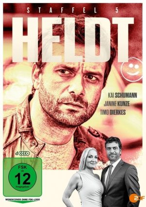 Portada de Heldt: Temporada 5