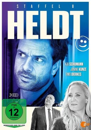 Portada de Heldt: Temporada 8