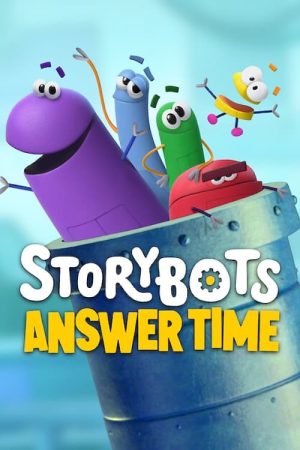 Portada de Los StoryBots responden: Temporada 1