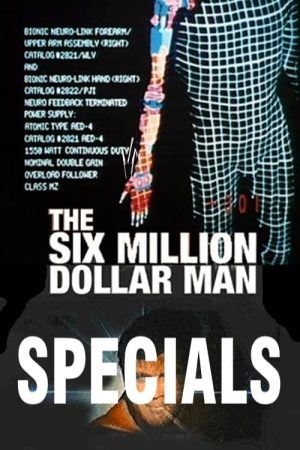 Portada de El hombre de los seis millones de dólares: Especiales