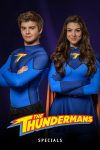 Portada de Los Thunderman: Especiales