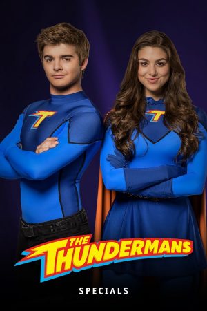 Portada de Los Thunderman: Especiales