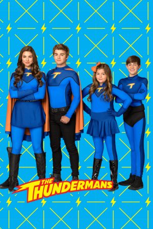 Portada de Los Thunderman: Temporada 3