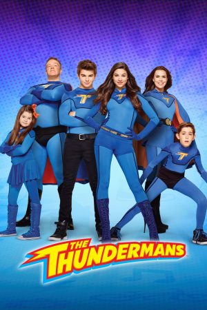 Portada de Los Thunderman: Temporada 4
