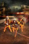Portada de Firefighter Daigo: Rescuer in Orange: Especiales