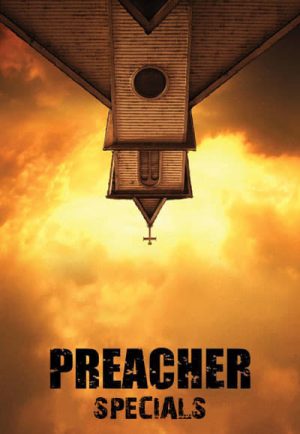 Portada de Preacher: Especiales