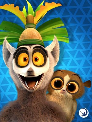 Portada de Larga vida al rey Julien: Temporada 2