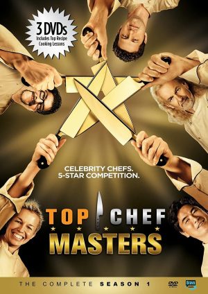 Portada de Top Chef Masters