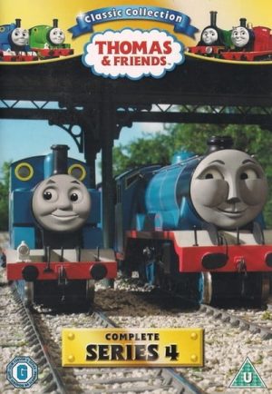 Portada de Thomas y sus amigos: Temporada 4