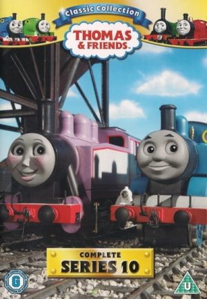 Portada de Thomas y sus amigos: Temporada 10
