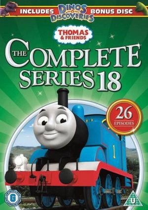 Portada de Thomas y sus amigos: Temporada 18
