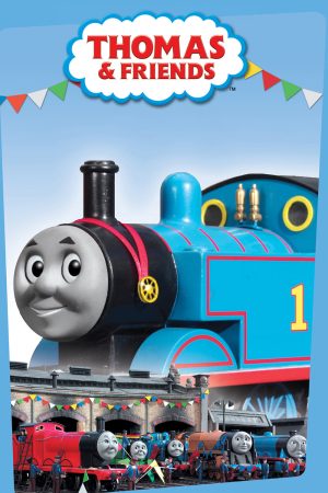 Portada de Thomas y sus amigos