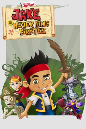 Portada de Jake y los piratas de nunca jamás: Temporada 3