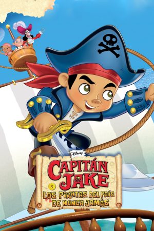Portada de Jake y los piratas de nunca jamás: Temporada 4