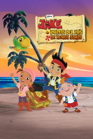 Portada de Jake y los piratas de nunca jamás