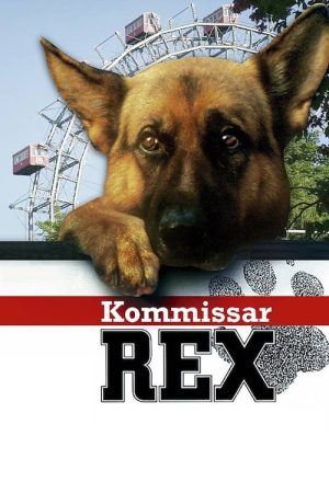 Portada de Rex, un policía diferente
