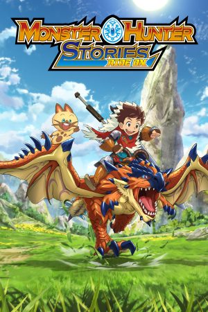 Portada de Monster Hunter Stories: Ride On