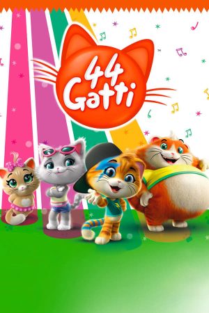 Portada de 44 Gatos