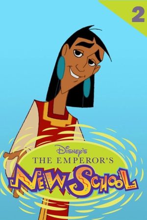 Portada de Kuzco: Un Emperador en el Cole: Temporada 2